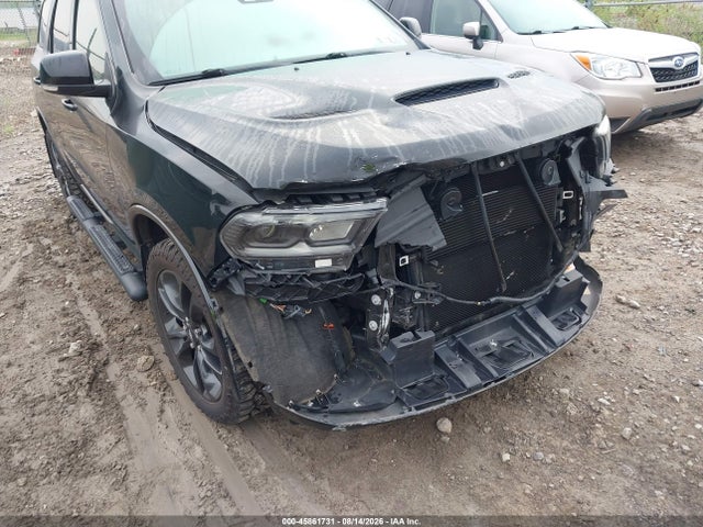 Продажа на аукционе авто 2022 Dodge Durango Gt Plus Awd, vin: 1C4RDJDG2NC105217, номер лота: 45861731
