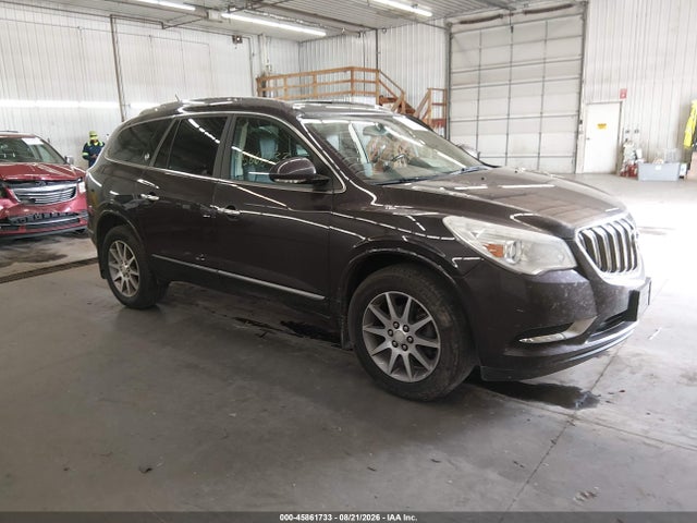 Auction sale of the 2015 Buick Enclave Leather, vin: 5GAKVBKD0FJ217932, lot number: 45861733