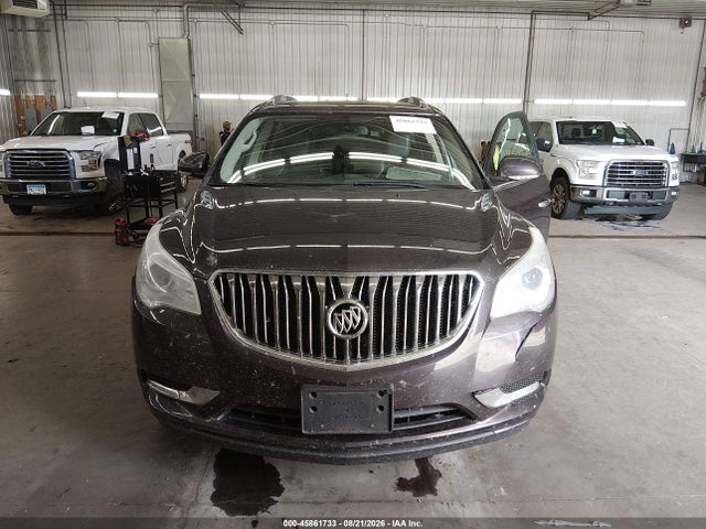2015 Buick Enclave Leather მანქანა იყიდება აუქციონზე, vin: 5GAKVBKD0FJ217932, აუქციონის ნომერი: 45861733