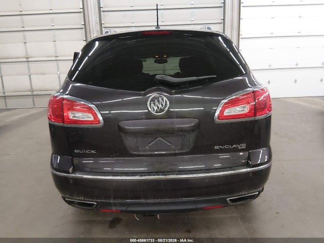 2015 Buick Enclave Leather მანქანა იყიდება აუქციონზე, vin: 5GAKVBKD0FJ217932, აუქციონის ნომერი: 45861733