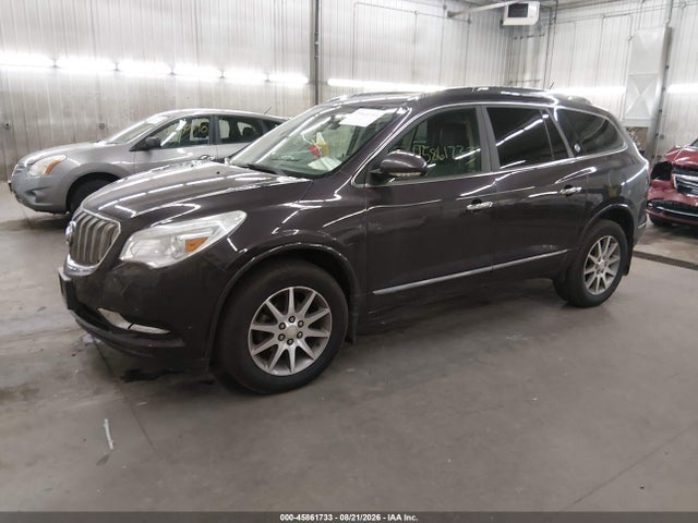 2015 Buick Enclave Leather მანქანა იყიდება აუქციონზე, vin: 5GAKVBKD0FJ217932, აუქციონის ნომერი: 45861733