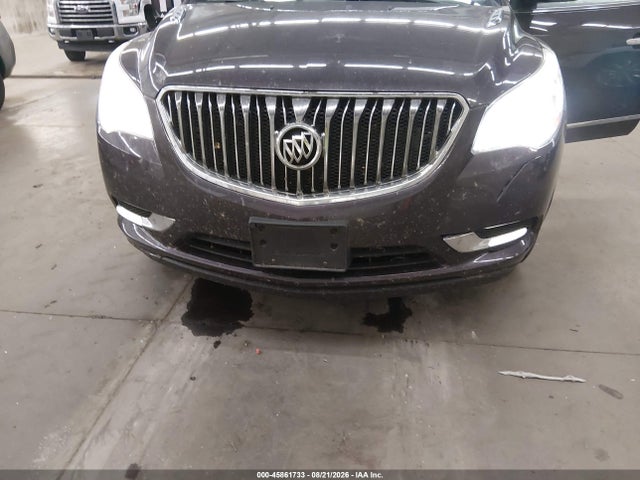 2015 Buick Enclave Leather მანქანა იყიდება აუქციონზე, vin: 5GAKVBKD0FJ217932, აუქციონის ნომერი: 45861733