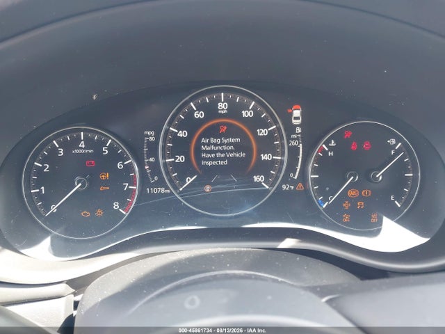 Aukcja sprzedaży 2025 Mazda Mazda3 2.5 S Select Sport, vin: 3MZBPABMXSM462556, numer aukcji: 45861734