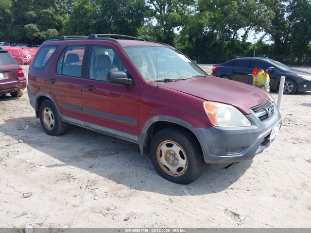 45861735 :رقم المزاد ، SHSRD68414U200505 vin ، 2004 Honda Cr-v Lx مزاد بيع