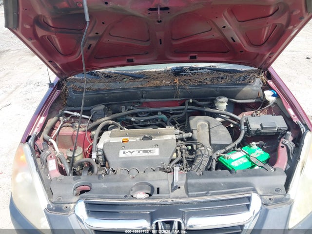 45861735 :رقم المزاد ، SHSRD68414U200505 vin ، 2004 Honda Cr-v Lx مزاد بيع
