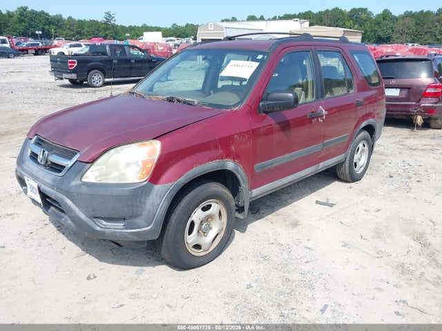 45861735 :رقم المزاد ، SHSRD68414U200505 vin ، 2004 Honda Cr-v Lx مزاد بيع