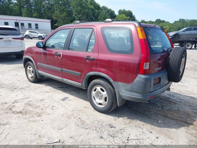 45861735 :رقم المزاد ، SHSRD68414U200505 vin ، 2004 Honda Cr-v Lx مزاد بيع