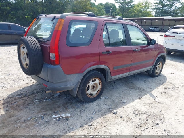 45861735 :رقم المزاد ، SHSRD68414U200505 vin ، 2004 Honda Cr-v Lx مزاد بيع