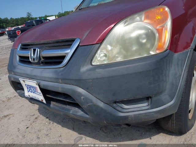 45861735 :رقم المزاد ، SHSRD68414U200505 vin ، 2004 Honda Cr-v Lx مزاد بيع