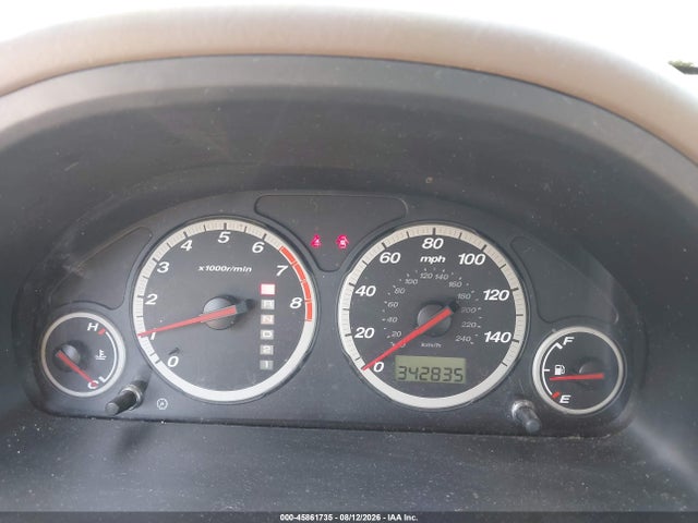 45861735 :رقم المزاد ، SHSRD68414U200505 vin ، 2004 Honda Cr-v Lx مزاد بيع