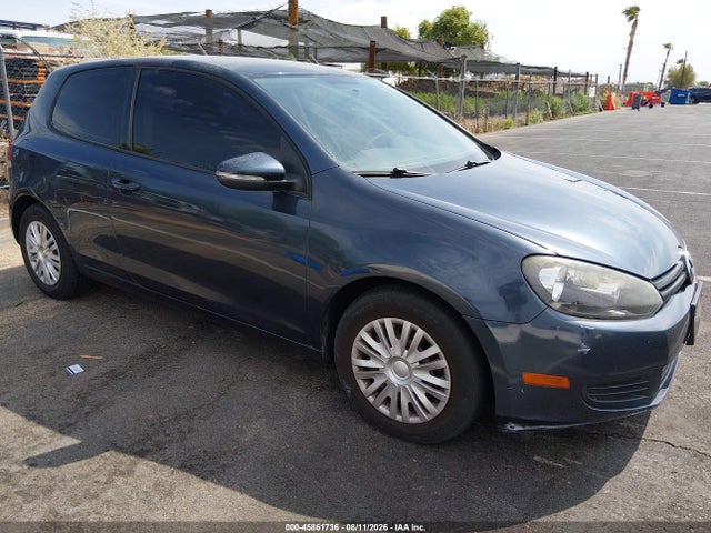 2012 Volkswagen Golf 2.5l 2-door მანქანა იყიდება აუქციონზე, vin: WVWBB7AJ6CW139912, აუქციონის ნომერი: 45861736