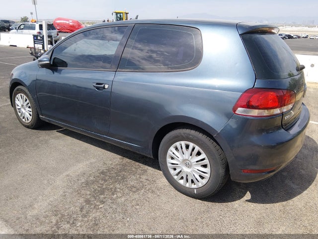 Aukcja sprzedaży 2012 Volkswagen Golf 2.5l 2-door, vin: WVWBB7AJ6CW139912, numer aukcji: 45861736