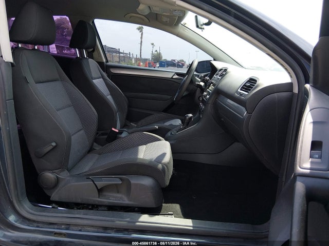 Aukcja sprzedaży 2012 Volkswagen Golf 2.5l 2-door, vin: WVWBB7AJ6CW139912, numer aukcji: 45861736