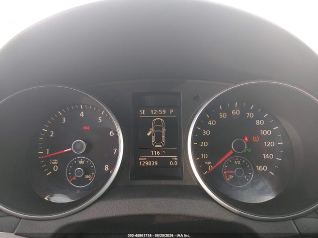 Aukcja sprzedaży 2012 Volkswagen Golf 2.5l 2-door, vin: WVWBB7AJ6CW139912, numer aukcji: 45861736