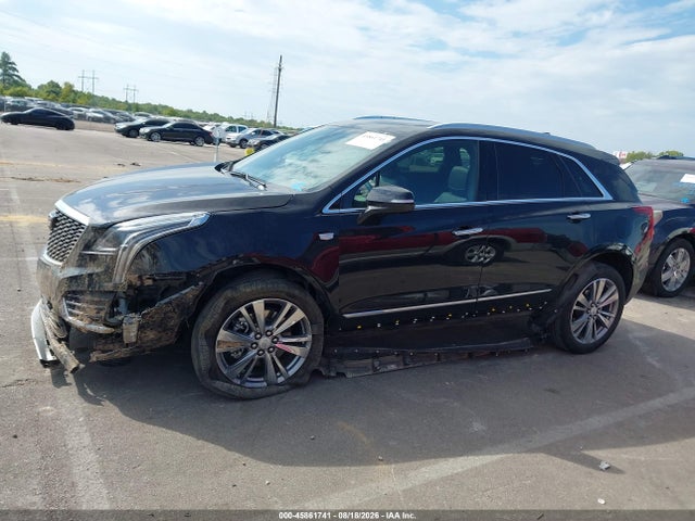 45861741 :رقم المزاد ، 1GYKNCRS2PZ184910 vin ، 2023 Cadillac Xt5 Fwd Premium Luxury مزاد بيع