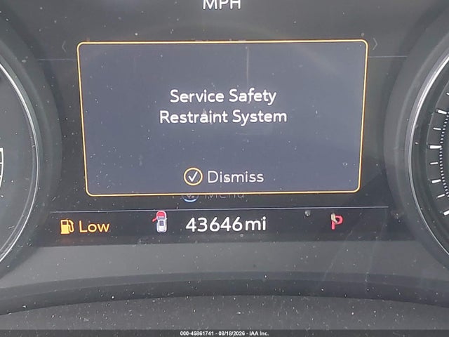 45861741 :رقم المزاد ، 1GYKNCRS2PZ184910 vin ، 2023 Cadillac Xt5 Fwd Premium Luxury مزاد بيع
