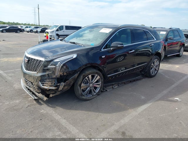 45861741 :رقم المزاد ، 1GYKNCRS2PZ184910 vin ، 2023 Cadillac Xt5 Fwd Premium Luxury مزاد بيع