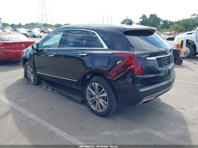 45861741 :رقم المزاد ، 1GYKNCRS2PZ184910 vin ، 2023 Cadillac Xt5 Fwd Premium Luxury مزاد بيع