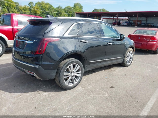 45861741 :رقم المزاد ، 1GYKNCRS2PZ184910 vin ، 2023 Cadillac Xt5 Fwd Premium Luxury مزاد بيع