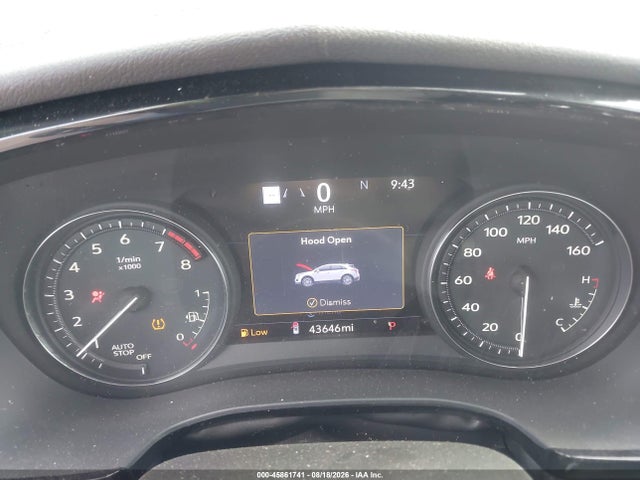 45861741 :رقم المزاد ، 1GYKNCRS2PZ184910 vin ، 2023 Cadillac Xt5 Fwd Premium Luxury مزاد بيع