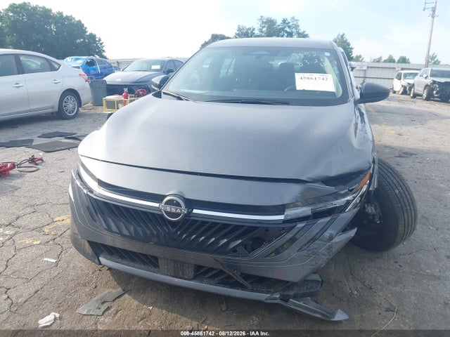 45861742 :رقم المزاد ، 3N1AB9BV1TY223852 vin ، 2026 Nissan Sentra S مزاد بيع