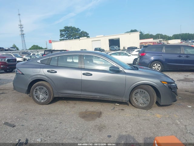 45861742 :رقم المزاد ، 3N1AB9BV1TY223852 vin ، 2026 Nissan Sentra S مزاد بيع