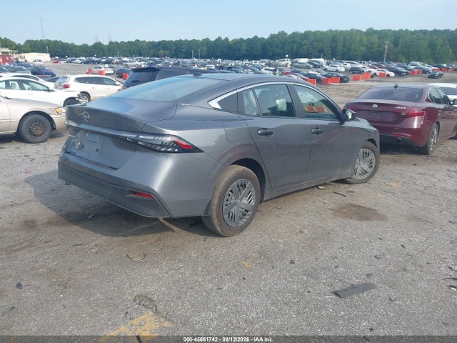 45861742 :رقم المزاد ، 3N1AB9BV1TY223852 vin ، 2026 Nissan Sentra S مزاد بيع