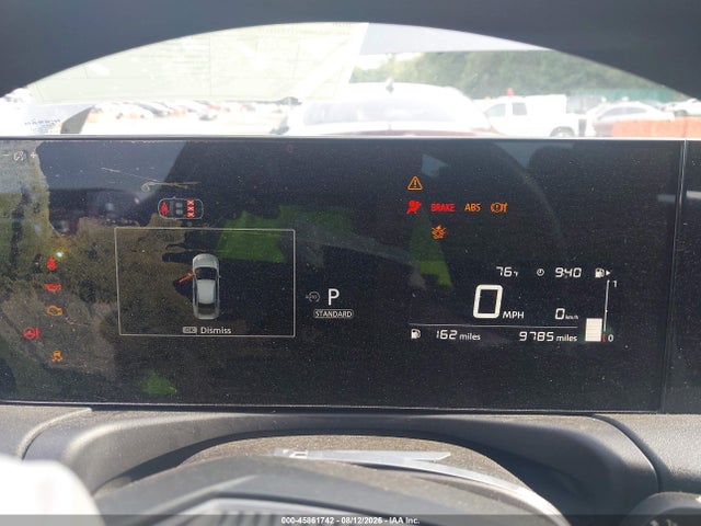 45861742 :رقم المزاد ، 3N1AB9BV1TY223852 vin ، 2026 Nissan Sentra S مزاد بيع