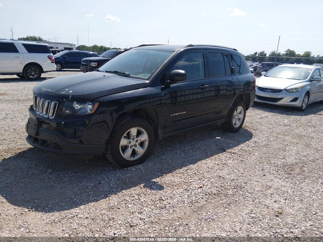 2015 Jeep Compass Sport მანქანა იყიდება აუქციონზე, vin: 1C4NJCBA7FD219310, აუქციონის ნომერი: 45861746