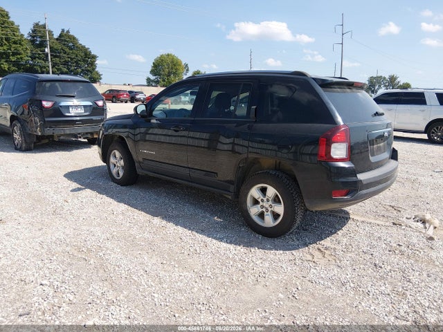 2015 Jeep Compass Sport მანქანა იყიდება აუქციონზე, vin: 1C4NJCBA7FD219310, აუქციონის ნომერი: 45861746