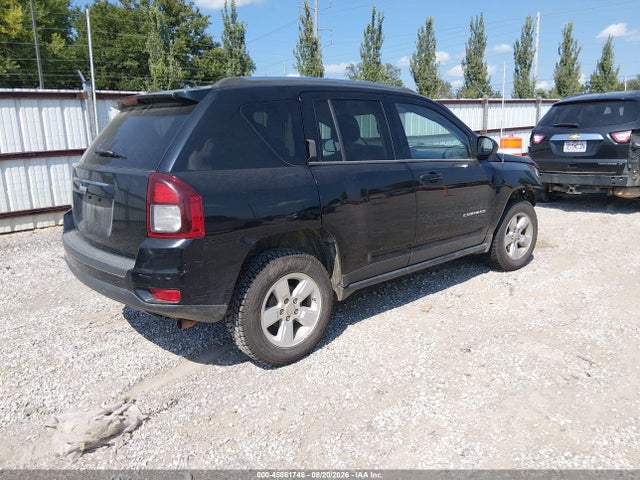2015 Jeep Compass Sport მანქანა იყიდება აუქციონზე, vin: 1C4NJCBA7FD219310, აუქციონის ნომერი: 45861746