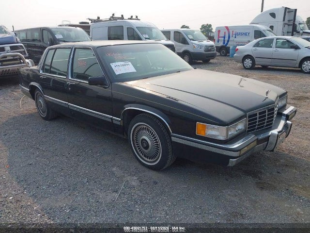 Aukcja sprzedaży 1993 Cadillac Deville, vin: 1G6CD53B8P4295432, numer aukcji: 45861753
