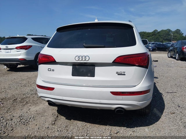 Продаж на аукціоні авто 2017 Audi Q5 2.0t Premium, vin: WA1L2AFP7HA085422, номер лоту: 45861754