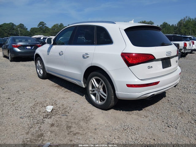 Продаж на аукціоні авто 2017 Audi Q5 2.0t Premium, vin: WA1L2AFP7HA085422, номер лоту: 45861754