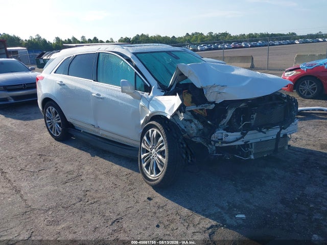 45861755 :رقم المزاد ، 1GYKNCRS1HZ114221 vin ، 2017 Cadillac Xt5 Premium Luxury مزاد بيع