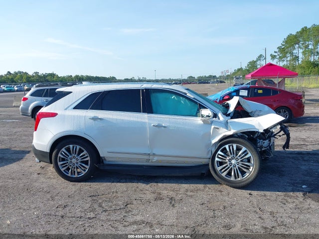 45861755 :رقم المزاد ، 1GYKNCRS1HZ114221 vin ، 2017 Cadillac Xt5 Premium Luxury مزاد بيع