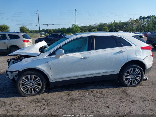 45861755 :رقم المزاد ، 1GYKNCRS1HZ114221 vin ، 2017 Cadillac Xt5 Premium Luxury مزاد بيع