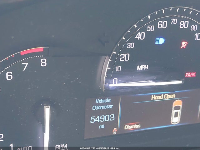 45861755 :رقم المزاد ، 1GYKNCRS1HZ114221 vin ، 2017 Cadillac Xt5 Premium Luxury مزاد بيع