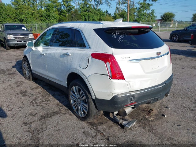 45861755 :رقم المزاد ، 1GYKNCRS1HZ114221 vin ، 2017 Cadillac Xt5 Premium Luxury مزاد بيع