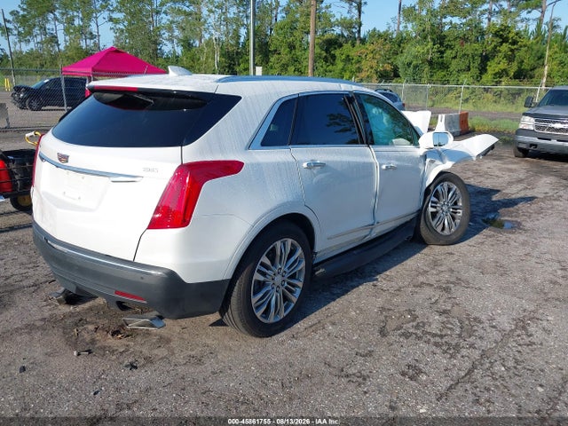 45861755 :رقم المزاد ، 1GYKNCRS1HZ114221 vin ، 2017 Cadillac Xt5 Premium Luxury مزاد بيع