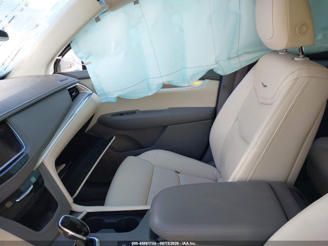 45861755 :رقم المزاد ، 1GYKNCRS1HZ114221 vin ، 2017 Cadillac Xt5 Premium Luxury مزاد بيع