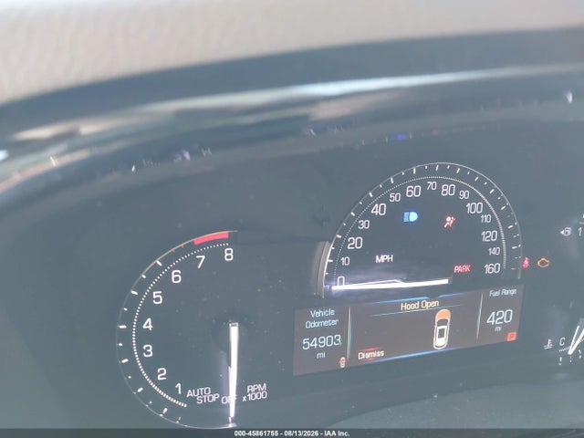 45861755 :رقم المزاد ، 1GYKNCRS1HZ114221 vin ، 2017 Cadillac Xt5 Premium Luxury مزاد بيع
