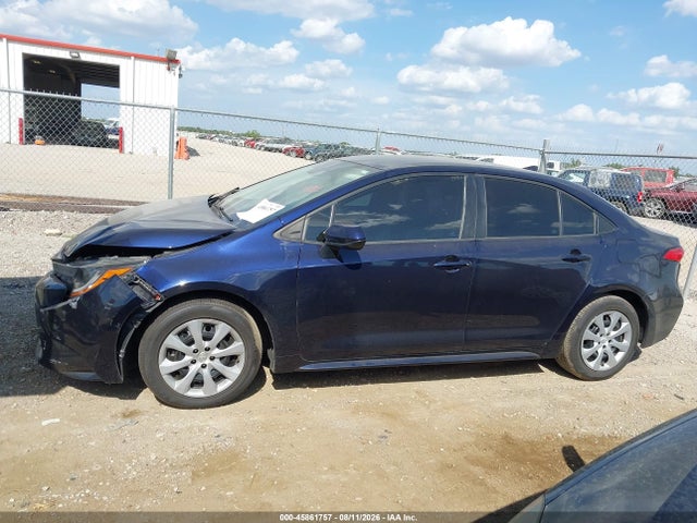 Продаж на аукціоні авто 2022 Toyota Corolla Le, vin: 5YFEPMAE3NP298124, номер лоту: 45861757