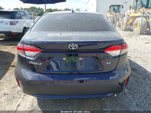 Продаж на аукціоні авто 2022 Toyota Corolla Le, vin: 5YFEPMAE3NP298124, номер лоту: 45861757