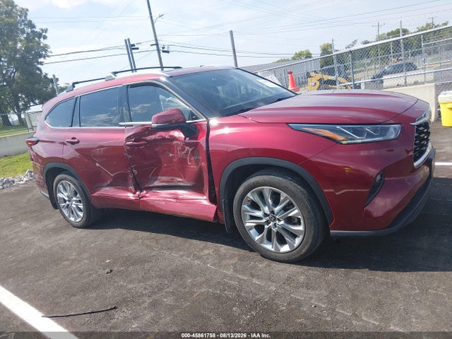 Toyota Highlander Limited 2022 5TDDZRBH2NS236684 Image 13