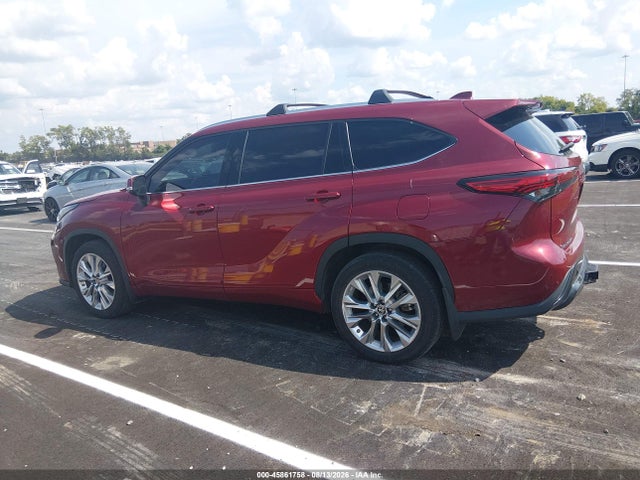 Toyota Highlander Limited 2022 5TDDZRBH2NS236684 Image 14
