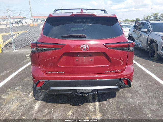 Toyota Highlander Limited 2022 5TDDZRBH2NS236684 Image 16