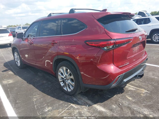 Toyota Highlander Limited 2022 5TDDZRBH2NS236684 Image 3
