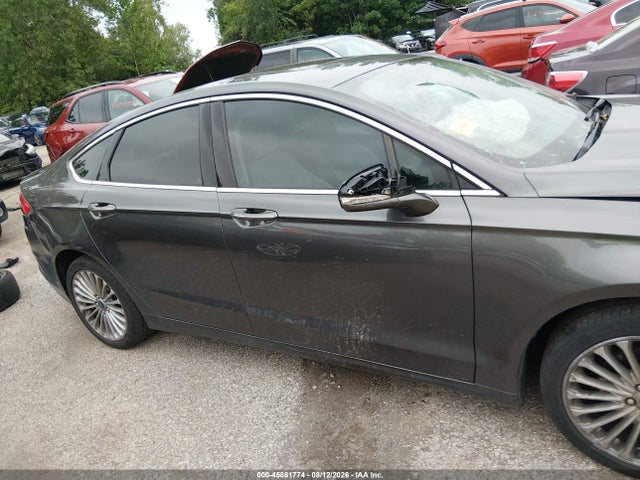 2016 Ford Fusion Titanium მანქანა იყიდება აუქციონზე, vin: 3FA6P0K97GR178327, აუქციონის ნომერი: 45861774