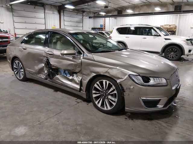 Продажа на аукционе авто 2018 Lincoln Mkz Hybrid Select, vin: 3LN6L5LU5JR629344, номер лота: 45861780